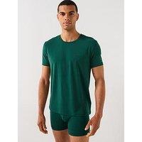 Tommy Hilfiger Modal Shortie Pyjama Set - Dark Green
