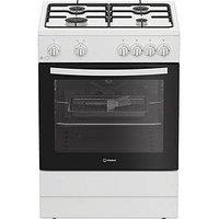 Indesit I6Ggmmw/Uk - Gas Single Cooker - White