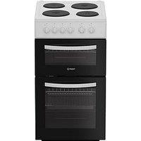 Indesit Ite5Emw - Electric Twin Cooker - White