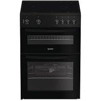 Indesit Ide6Vmb - Electric Double Cooker - Black
