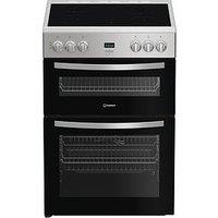 Indesit Ide6Vdcs1 - Electric Double Cooker - Silver