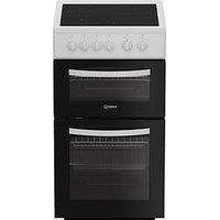 Indesit Ite5Vmw - Electric Twin Cooker - White