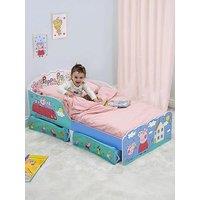 Peppa Pig Peppa Playful Toddler Bed With Storage