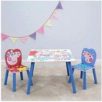 Peppa Pig Peppa Playful Table And Chairs