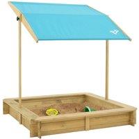 Tp Sandpit With Collapsible Canopy