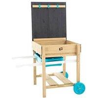 Tp Deluxe Wooden Sand And Water Table
