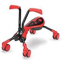 Scramblebug Beetle Red/Black
