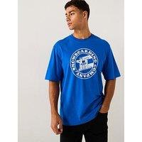 Hugo Napolux Regular Fit T-Shirt - Blue