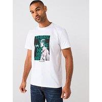 Weekend Offender Exclusive Oasis Print T-Shirt - White