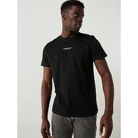 Weekend Offender Exclusive Cd Back Graphic T-Shirt - Black