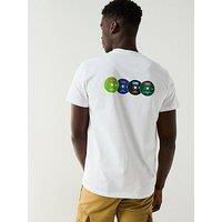Weekend Offender Exclusive Cd Back Graphic T-Shirt - White