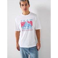 Hugo Hugo Narolix Regular Fit T-Shirt - White