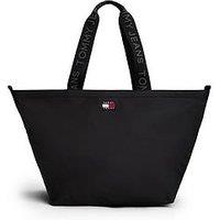 Tommy Jeans Essential Daily Tote Bag - Black
