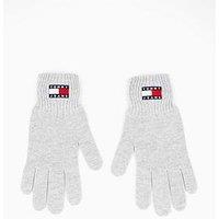 Tommy Jeans Heritage Gloves With Logo - Grey