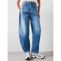 Tommy Jeans Jeanie Balloon Jean - Blue