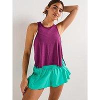 Fp Movement Womens Training Tempo Flash Finish Tank - Purple