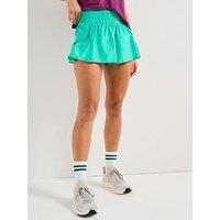 Fp Movement Womens Training Get Your Flirt On Short - Green