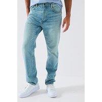 Hugo Jonah Regular Fit Jeans - Blue