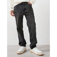 Hugo Jonah Regular Fit Jeans - Grey