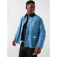 Hugo Brams254W1 Oversize Fit Outerwear - Blue