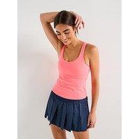 Fp Movement Womens Training Never Better Long Tank - Orange