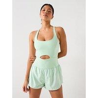 Fp Movement Womens Training Righteous Runsie - Green