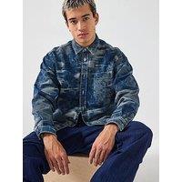 Hugo Hugo Ebalto Oversized Fit Shirt - Dark Wash