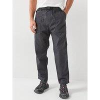 Hugo Geiko254 Tapered Fit Trousers - Black