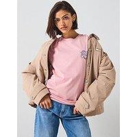 Tommy Jeans Cord Collar Chore Jacket - White