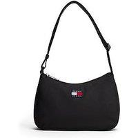Tommy Jeans Essential Daily Crossover Bag - Black