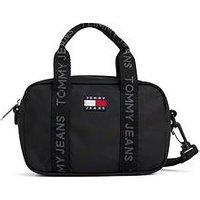 Tommy Jeans Essential Daily Crossover Bag - Black