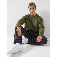 Hugo San Casey-Cp Relaxed Fit Knitted Jumper - Khaki