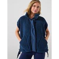 Fp Movement Womens Training Scout It Out Vest - Navy