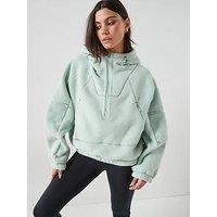 Fp Movement Womens Training Wild And Free Fleece Pull - Green