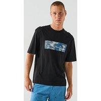 Hugo Napolux Regular Fit T-Shirt - Black