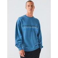 Hugo Nogocrew Crew Sweatshirt - Blue