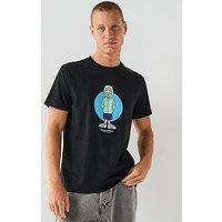 Weekend Offender Exclusive Admit Nothing Print T-Shirt - Black