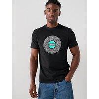 Weekend Offender Exclusive Oasis Live Forever Print T-Shirt - Black