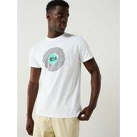 Weekend Offender Exclusive Oasis Live Forever Print T-Shirt - White