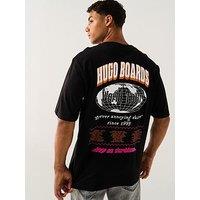 Hugo Nartupix Regular Fit T-Shirt - Black