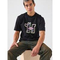Hugo Hugo Nedirix Regular Fit T-Shirt - Black