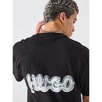 Hugo Nyrotee Loose Fit T-Shirt - Black