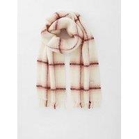 Tommy Jeans Heritage Check Scarf - Pink