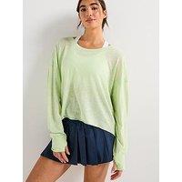Fp Movement Womens Training My Time Layer - Green