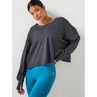 Fp Movement Womens Training My Time Layer - Black