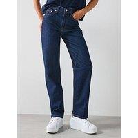 Tommy Jeans Slim Straight Leg Jean - Blue