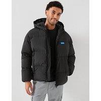 Hugo Bodo2541 Relaxed Fit Outerwear - Black