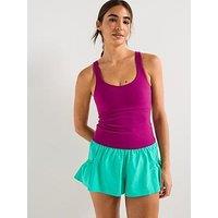 Fp Movement Womens Training Never Better Long Tank - Pink
