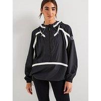 Fp Movement Womens Training Fp Cares Like The Wind Jacket - Black