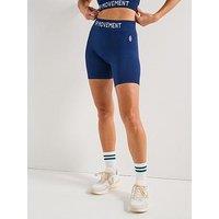 Fp Movement Womens Training Long Haul Bike Short - Navy
